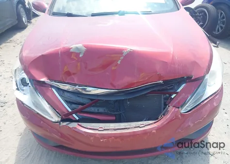 2014 Hyundai Sonata Gls from USA, damaged, VIN 5NPEB4AC5EH831021